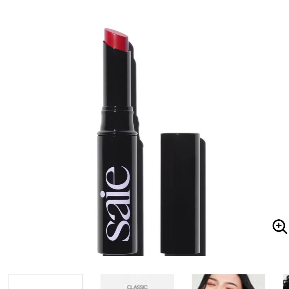 Saie Lip Blur Matte Lipstick - Classic